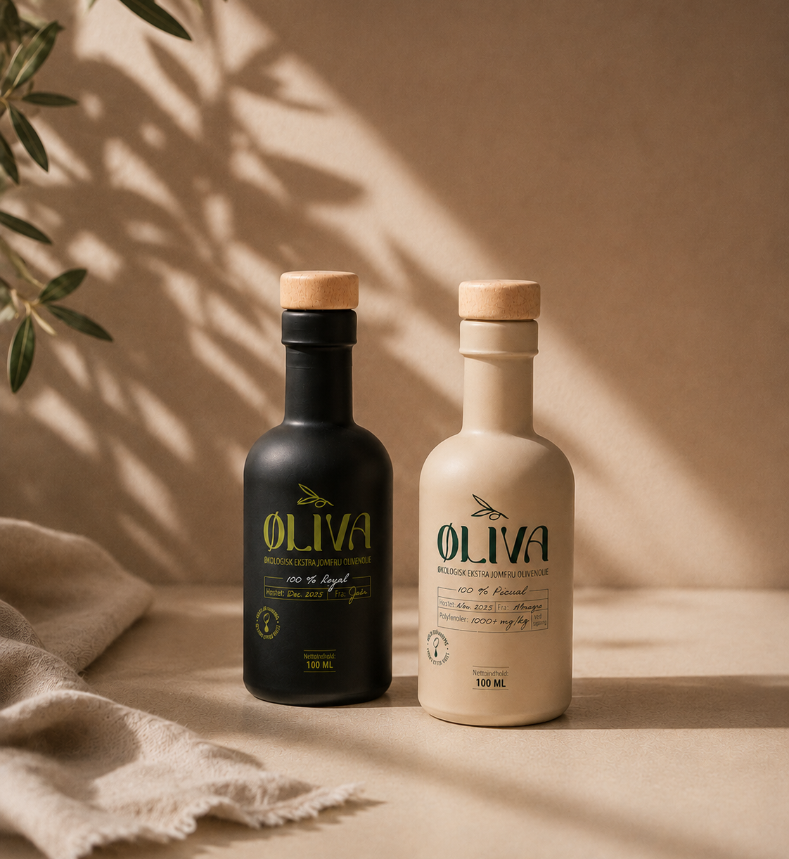 Øliva Smageæske – Royal & Picual