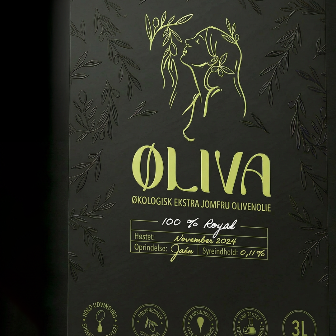 Øliva 3L Økologisk EVOO