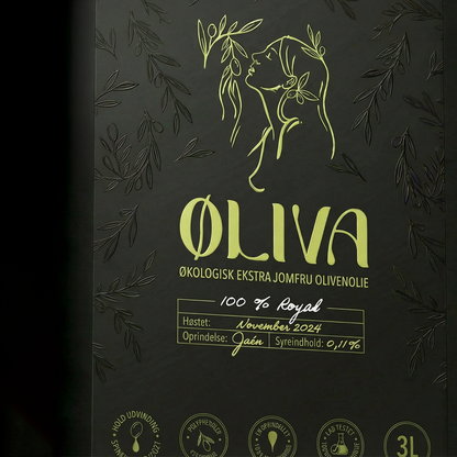 Øliva 3L Økologisk EVOO