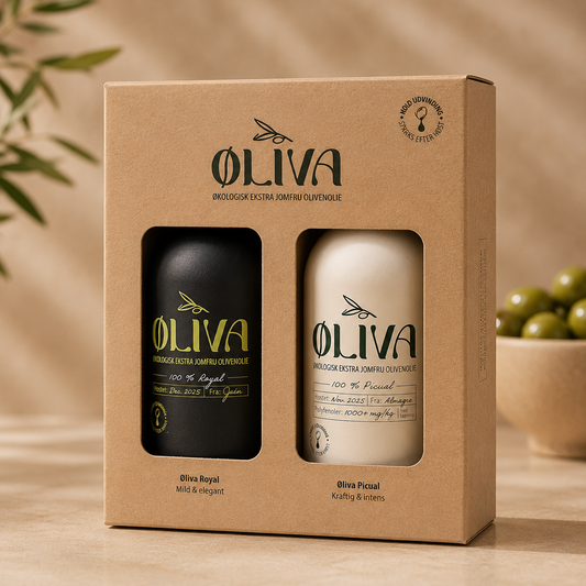 Øliva Smageæske – Royal & Picual