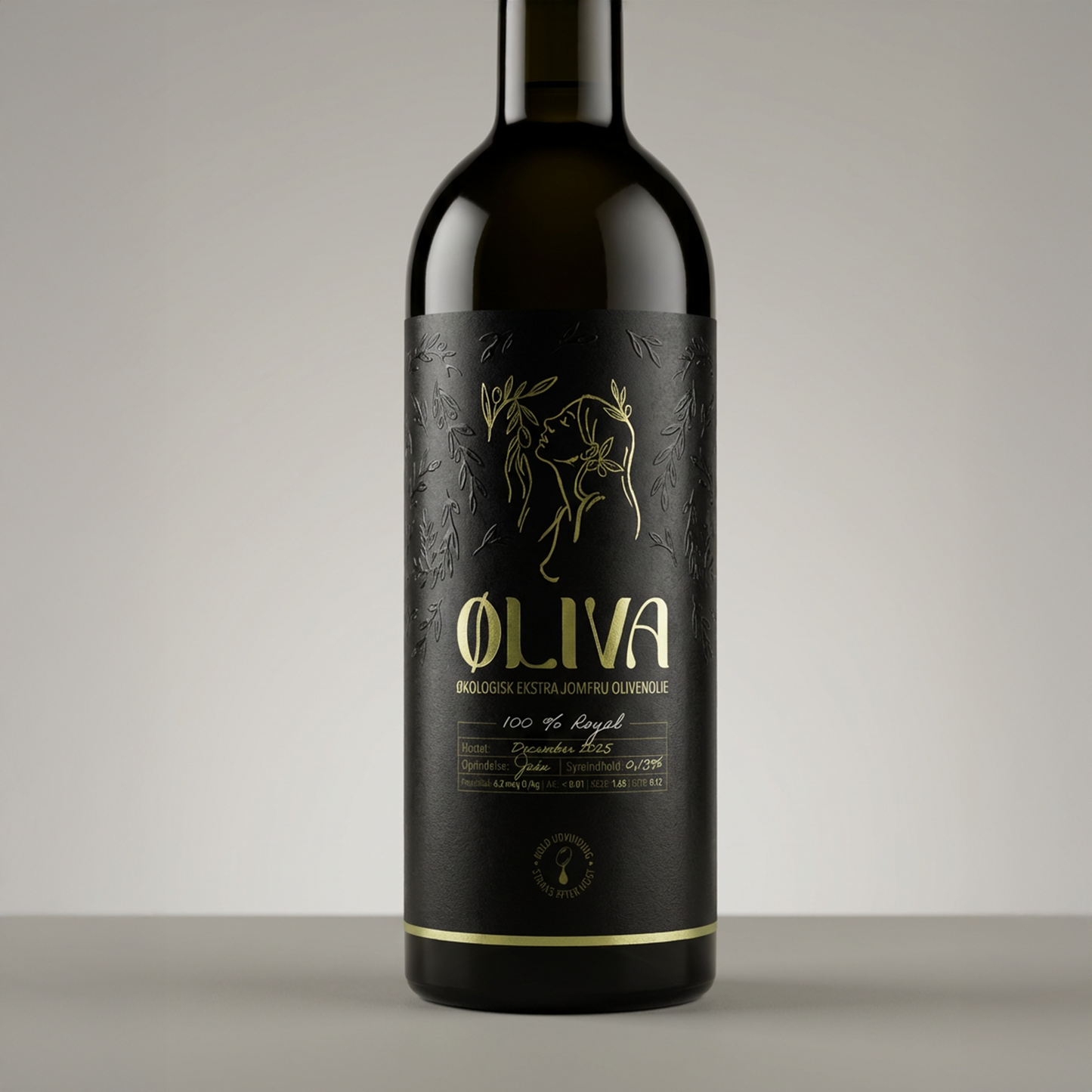 Øliva 500ML Økologisk EVOO