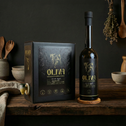 Øliva 3L Økologisk EVOO