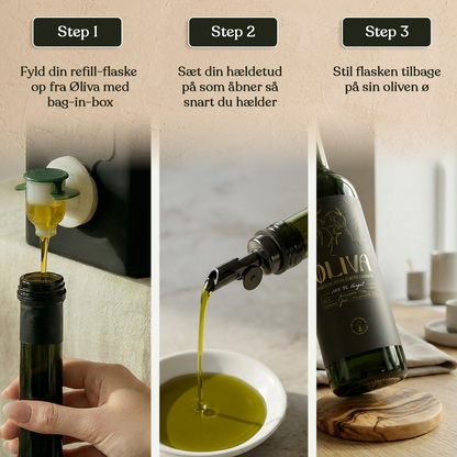 Øliva 3L Økologisk EVOO