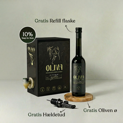 Øliva 3L Økologisk EVOO