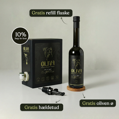 Øliva 3L Økologisk EVOO