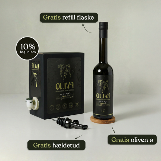 Øliva 3L Økologisk EVOO