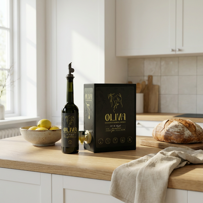 Øliva 3L Økologisk EVOO