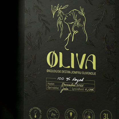 Øliva 3L Økologisk EVOO