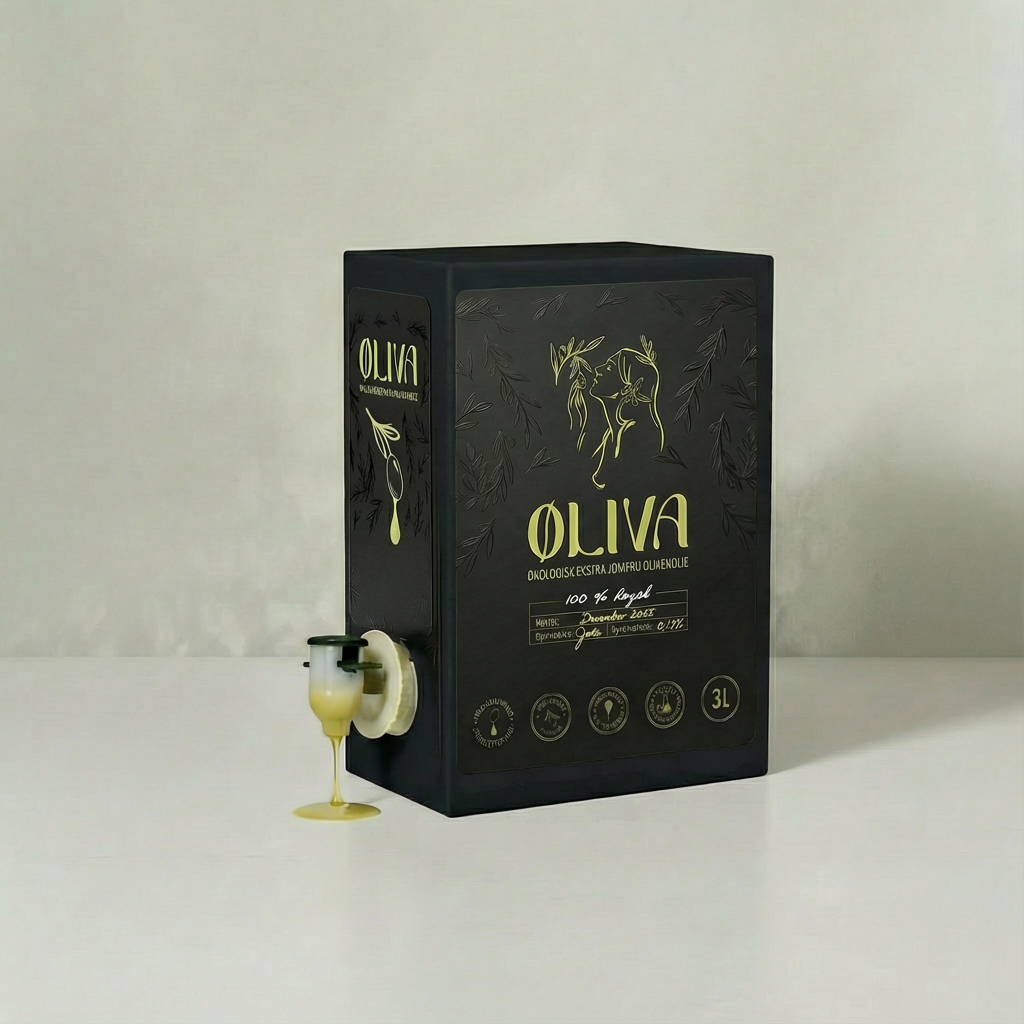 Øliva 3L Økologisk EVOO