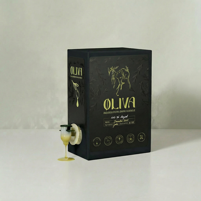 Øliva 3L Økologisk EVOO