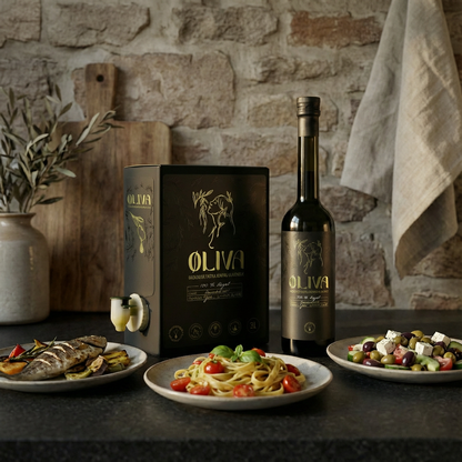 Øliva 3L Økologisk EVOO