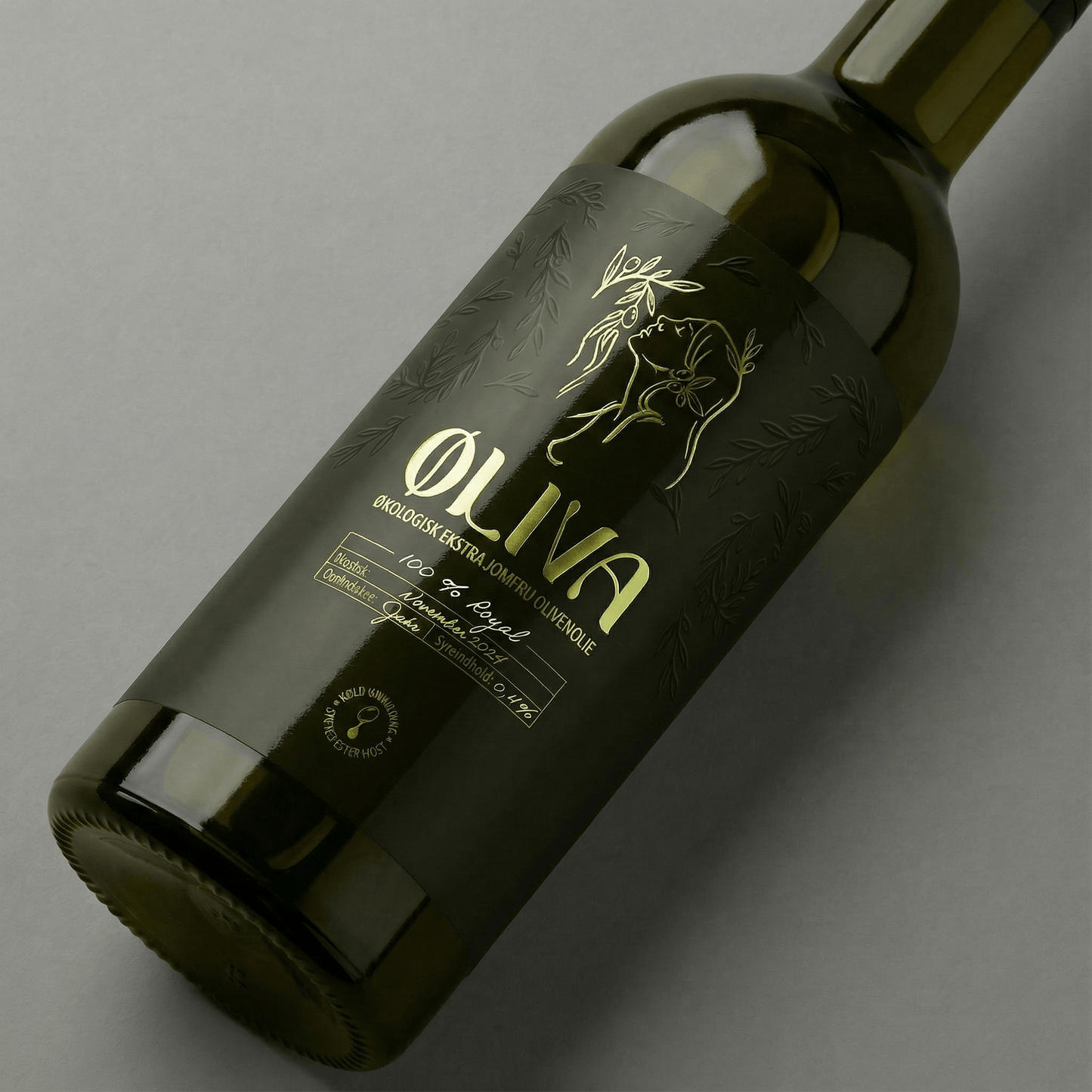 Øliva 500ML Økologisk EVOO