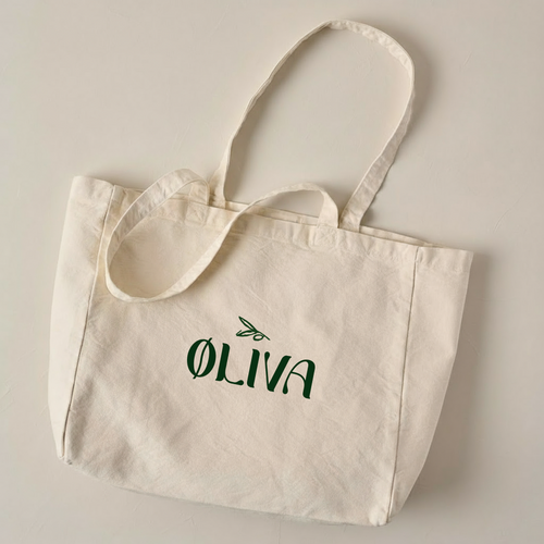 Totebag af organisk bomuld