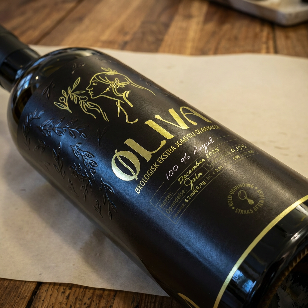 Øliva 500ML Økologisk EVOO