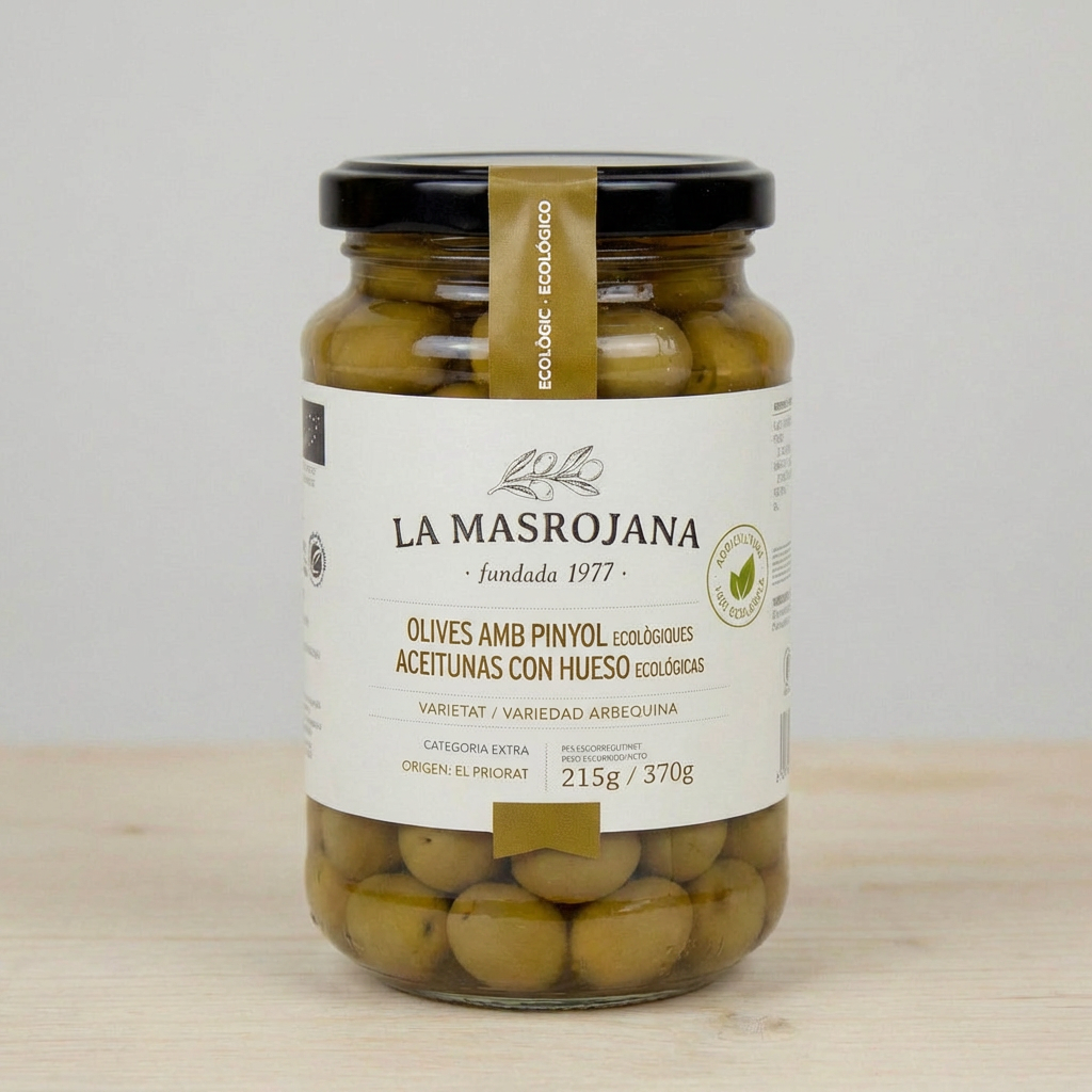 Arbequina oliven, øko