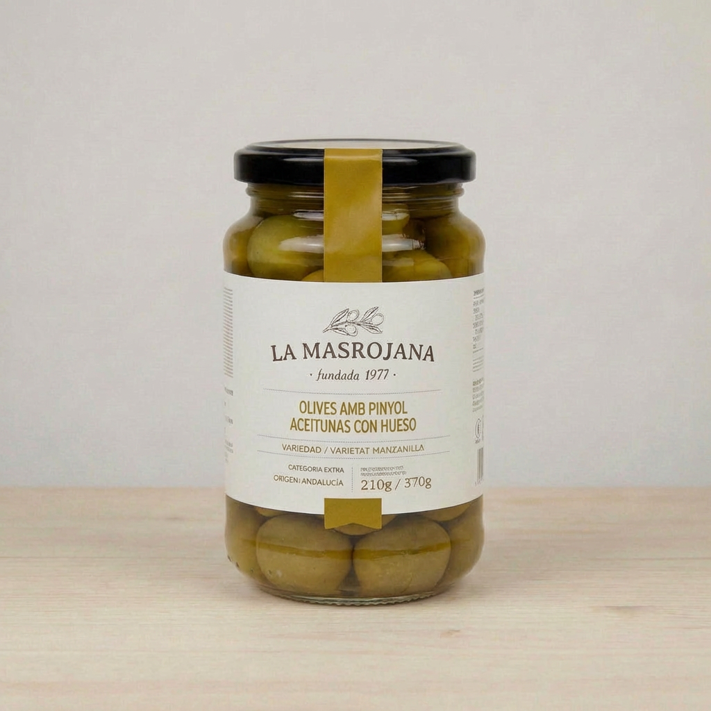Manzanilla oliven