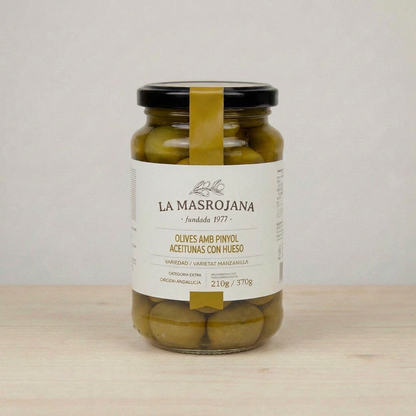 Manzanilla oliven