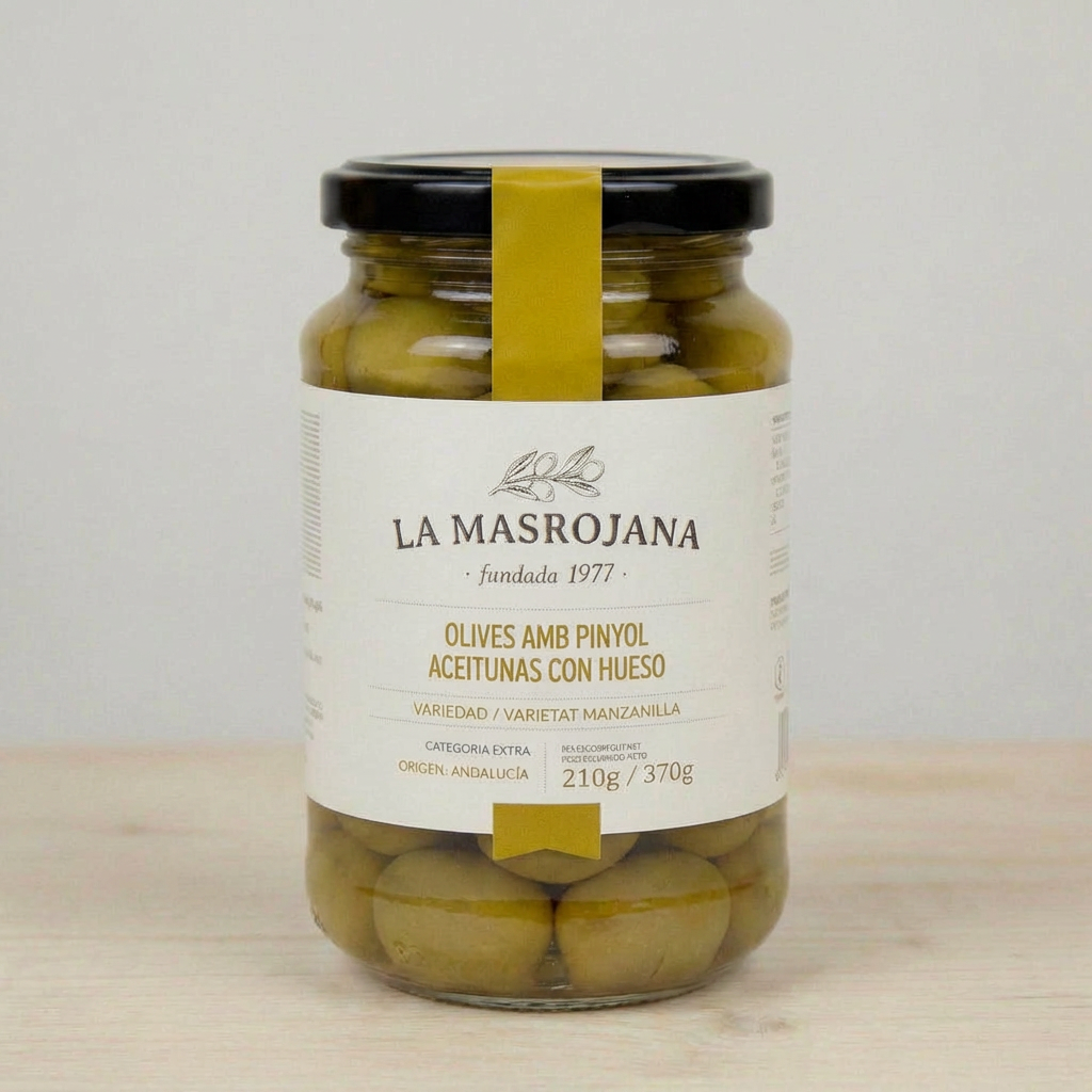 Manzanilla oliven