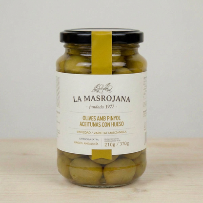 Manzanilla oliven