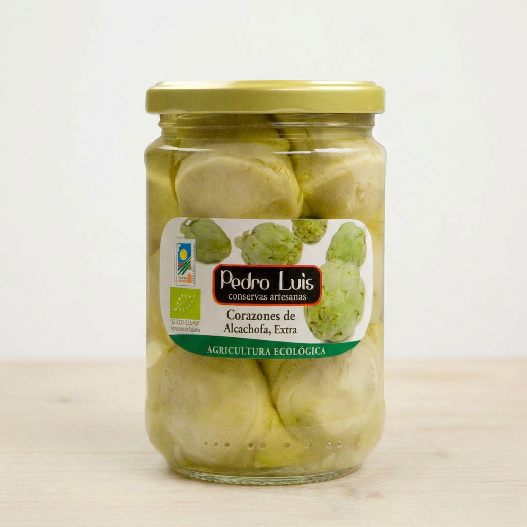 Artiskokhjerter, økologiske