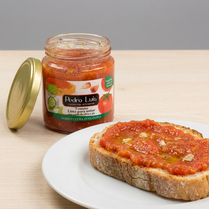 Tomat spread, økologiske