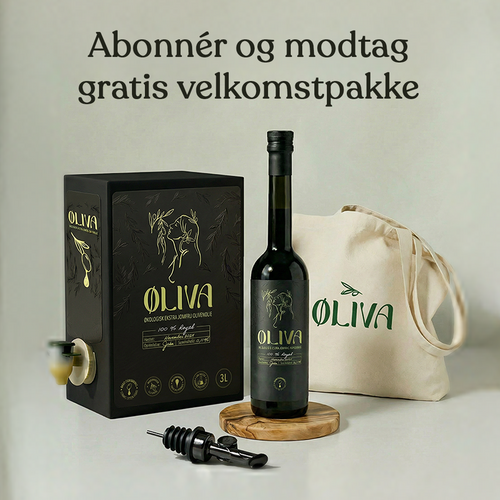 Øliva 3L Økologisk EVOO